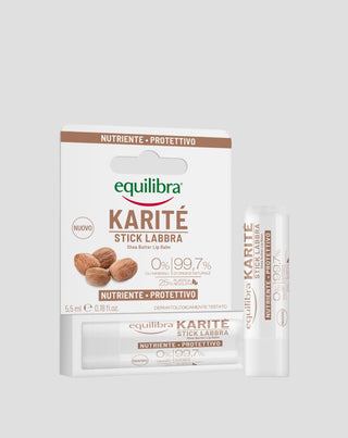 Lippenbalsem met sheaboter, jojoba-olie en vitamine E Equilibra - 1