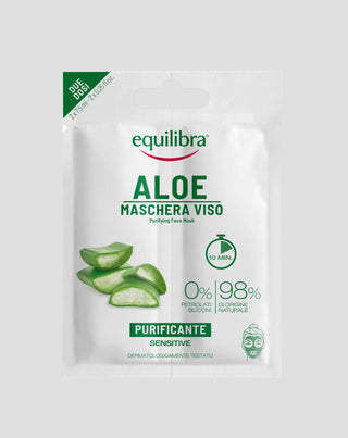 Equilibra aloë vera zuiverend gezichtsmasker - 1