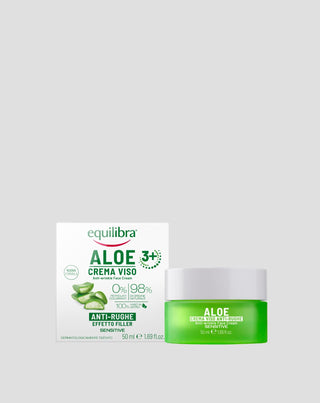 Aloë vera antirimpelcrème - opvullende werking Equilibra - 1