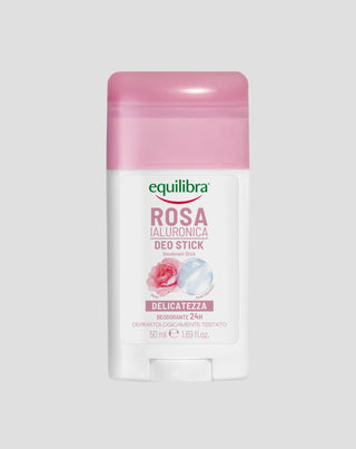 Roze deodorantstick met hyaluronzuur Equilibra - 1