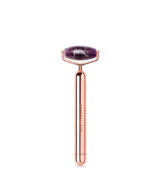 Pulserende amethistgezichtsroller, Rose Gold Crystallove - 2