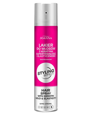 Extra sterke haarspray met keratine Styling Effect Joanna - 1