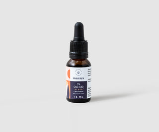 CBD olie 5% voor slaap met melatonine, Sleep Manaya