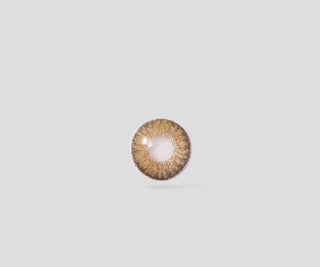 Bruine honingkleurige maandelijkse kleurlenzen zonder sterkte brown moons nr. 1 Ovio