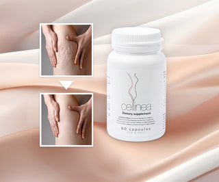 Tabletten voor cellulitis en het verbeteren van de huidconditie met natuurlijke extracten, Cellinea 60 capsules - 2