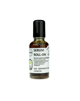Koffie roll-on serum voor de ogen om wallen te verminderen en een verstevigend effect te hebben La-Le - 1