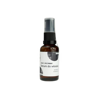 Regenererend en versterkend haarserum Ricinusolie met vitamine C en B3 La-Le