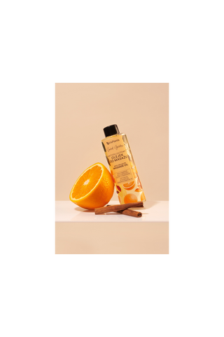 Anticellulitis massageolie met sinaasappelgeur van Secret Garden, Vis Plantis - 2