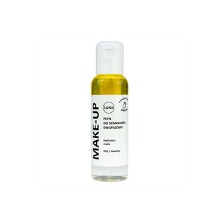Make-up remover in twee fasen - Frambozen hydrolaat en katoenolie om de huid La-Le laten stralen