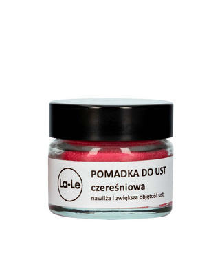 Kalmerende en beschermende kersenlippenstift met La-Le lipvergrotingscomplex - 1