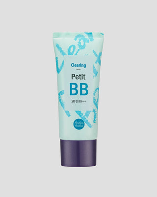 Reinigende BB-crème met SPF30-filter Clearing Petit met tea tree olie-extract voor de gemengde en vette huid van Holika Holika - 1