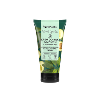 Sterk regenererende hand- en nagelcrème met avocado- en katoenzaadolie Vis Plantis - 1