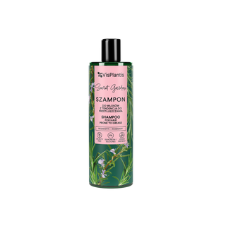 Shampoo voor vet haar met rozemarijnextract, Vis Plantis - 1