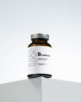 Complex van actieve vormen van vitamines uit groep B UP B complex UP Health Pharma - 2