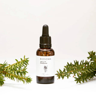 Antiverouderend bifasisch serum voor het gezicht met hyaluronzuur en natuurlijke oliën Biosoma - 2