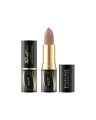 Matte lipstick met een romige textuur Nr. 506 Velvet Matt Eveline - 1