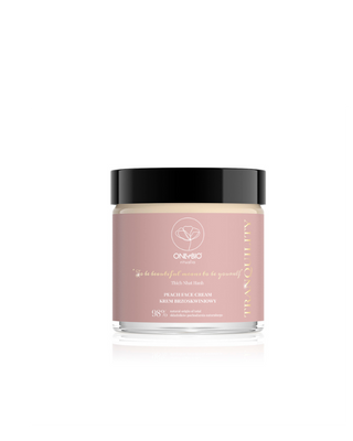 Verhelderende en hydraterende perzik gezichtscrème Tranquility Ritualia Onlybio
