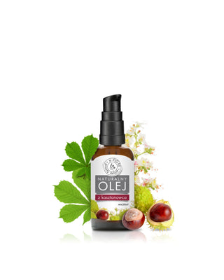 Natuurlijke kastanjezaadolie (maceraat) om de bloedvaten te versterken E-Fiore - 1