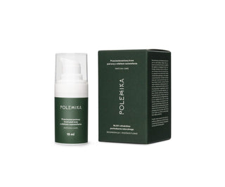 Anti-aging oogcrème met een verhelderend effect op basis van Matcha-thee van het merk Polemika - 1