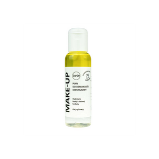 Tweefasen make-up remover - Witte en groene thee hydrolaat en rijstolie La-Le