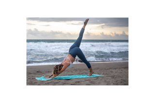 Rubberen en antislip yogamat Vibration Moonholi