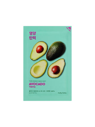 Pure Essence Holika Holika avocado extract katoenen sheet masker - 1
