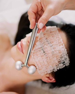 Liftende gezichtsmassager voor het optillen van hangende wenkbrauwbogen Crystallove - 3