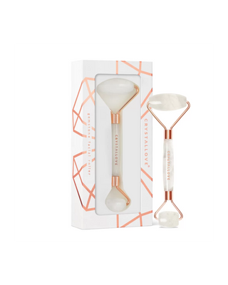 Gezichtsmassageroller van bergkristal, koning der kristallen, Crystallove - 1