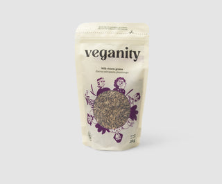 Distelzaad 100% hoog plantaardig eiwit Veganity 200 g