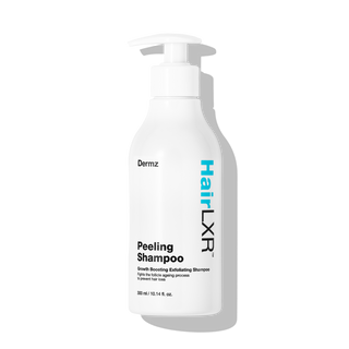 Scrubbende shampoo voor haargroei om vettigheid en jeuk te verminderen HairLXR Dermz
