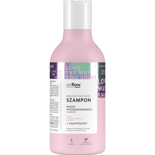 Bevochtigende shampoo voor zeer poreus en broos haar, dus! doorstroming - 1