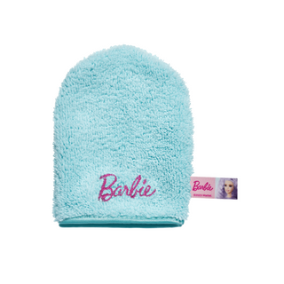 Reinigings- en make-up verwijderingshandschoen Barbie Water-Only Cleansing Mitt Blue Lagoon van Glov - 1
