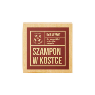 Dactyl shampoo in een bar om de conditie van de hoofdhuid te verbeteren, Mydlarnia Cztery Szpaki - 1