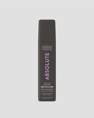Absolute Ultra Dark zelfbruinende mousse MineTan TanExpert - 1