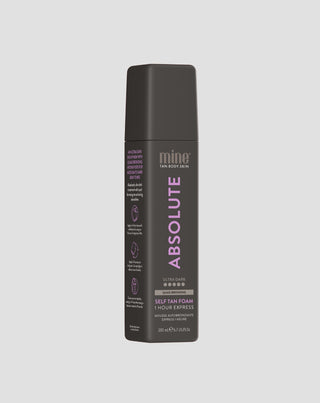 Absolute Ultra Dark zelfbruinende mousse MineTan TanExpert_2 - 2