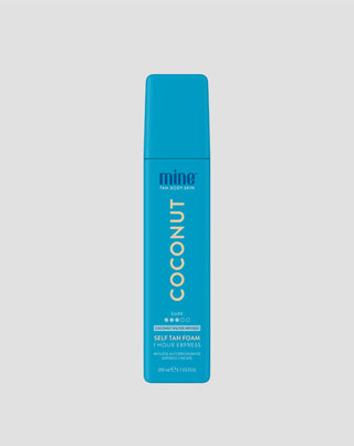Hydraterend en zelfbruinend schuim Coconut Water Self Tan Foam met kokoswater, TanExpert - 1