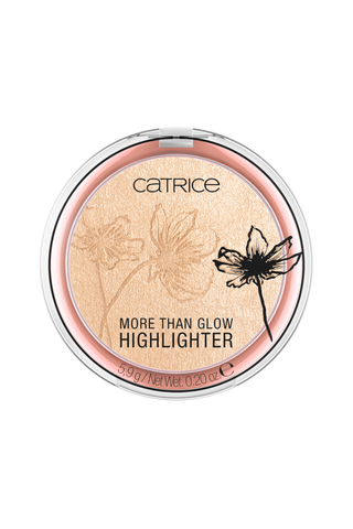 Highlighter met een zijdezachte formule genaamd Beyond Golden Glow 030 More Than Glow van Catrice