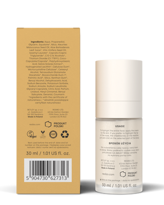 Glow Player verlichtende en hydraterende gezichtscrème 30 ml Resibo - 3