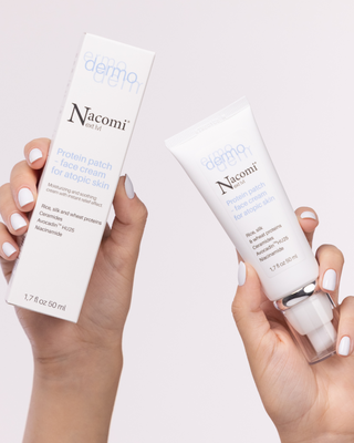 Eiwitrijk pleistercrème voor atopische huid met ceramiden, Nacomi Next Level Dermo - 2