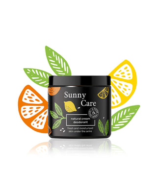 Sunny Care natuurlijke deodorantcrème tegen geurtjes E-Fiore - 1