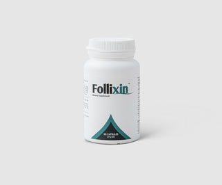 Capsules voor haaruitval met verdikkende en versterkende werking, Follixin 60 capsules - 1