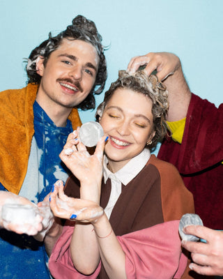 Ontgiftende haarbar shampoo versterking haarzakjes Mydlarnia Cztery Szpaki - 3