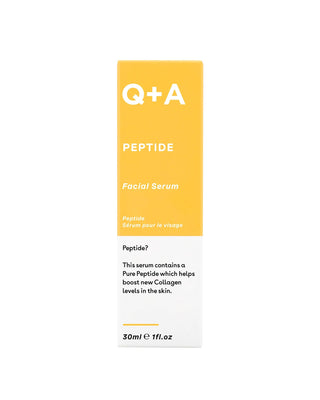 Revitaliserend gezichtsserum met peptiden, Peptide Facial Serum, Q+A - 2