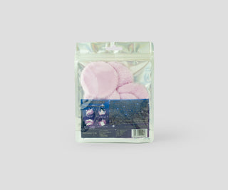 Herbruikbare make-up remover pads geschikt voor alle huidtypes, inclusief de gevoelige huid, genaamd Moon Pads, van Glov - 4