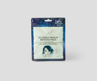 Herbruikbare make-up remover pads geschikt voor alle huidtypes, inclusief de gevoelige huid, genaamd Moon Pads, van Glov - 3