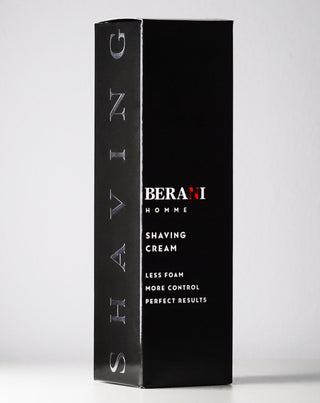 Berani scheercrème voor mannen met avocado-olie en squalaan om de baard te verzachten