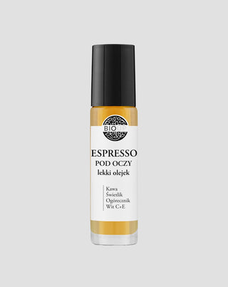 Lichte anti-aging oogolie met echinacea en borage olie Espresso BIOUP - 1