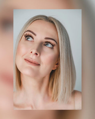 Herbruikbare 2D kunstwimpers die bestand zijn tegen vervorming, Naturally Fab Bamm!Lashes - 6