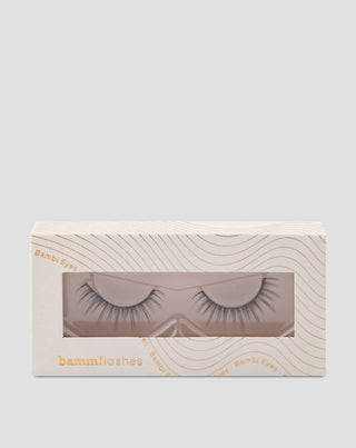 Herbruikbare 2D kunstwimpers op een strip, zacht en licht, Bambi Eyes Bamm!Lashes - 1