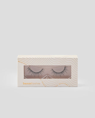 Herbruikbare 2D kunstwimpers op een strip, zacht en licht, Bambi Eyes Bamm!Lashes - 1